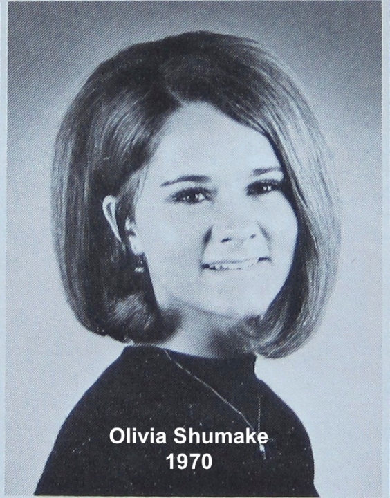 Olivia Olivia Shumake - Class of 1970 - Glendale High School
