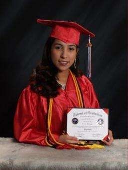 Antonia Rodriguez - Class of 2006 - Independence High School
