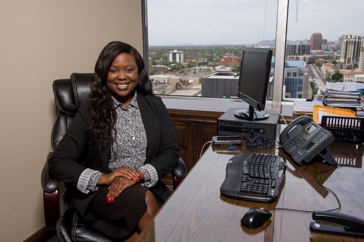 Sally Nyemba - Class of 2008 - Independence High School