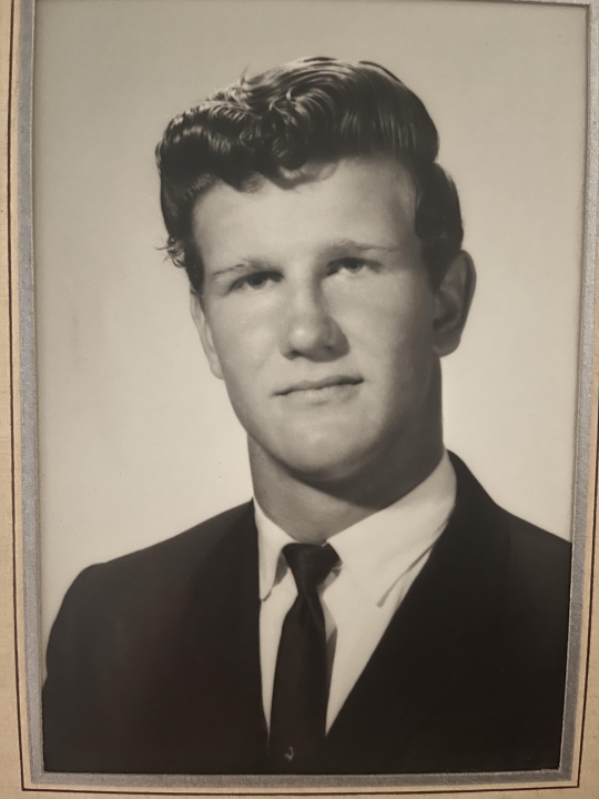 Richard Hermann - Class of 1965 - Washington High School