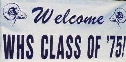 WHS Class of '75 - 50-year Reunion