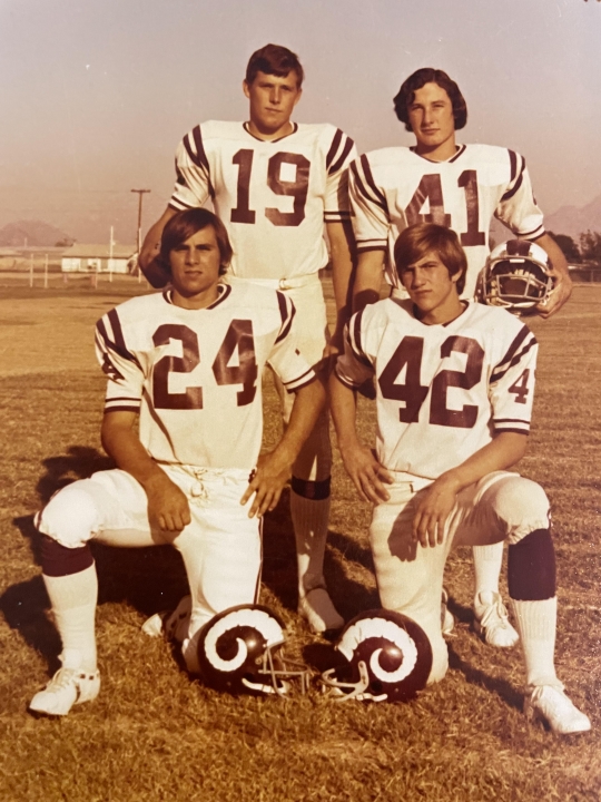Scott Stoeckel - Class of 1973 - Washington High School
