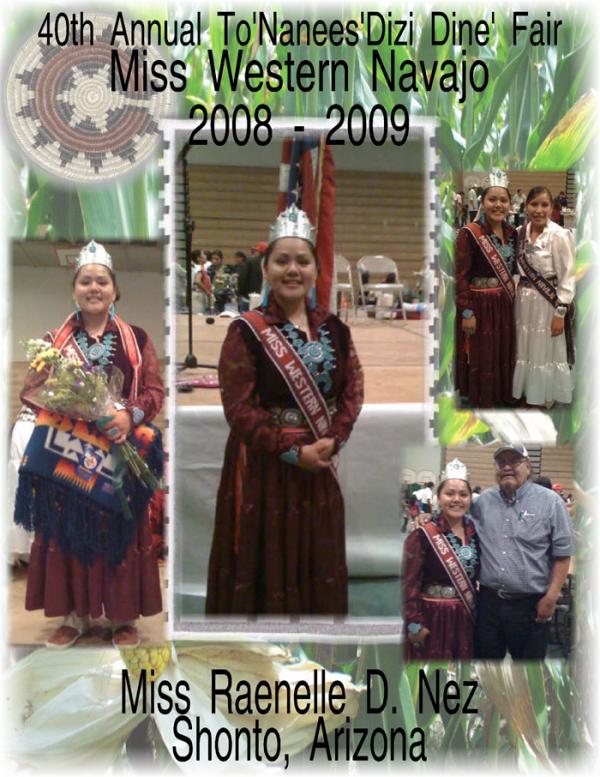 Raenelle Nez - Class of 2008 - Monument Valley High School