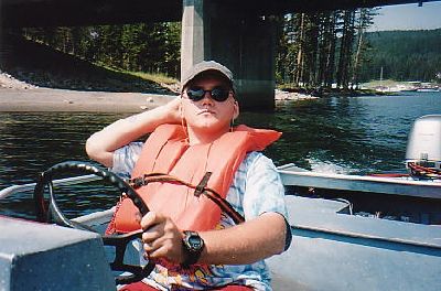 Jeremy Roberson - Class of 1996 - Dobson High School