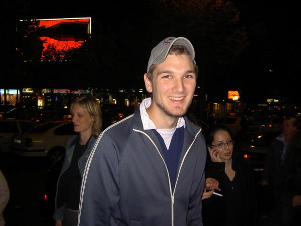 Sebastian Graebe - Class of 2001 - Mesa High School
