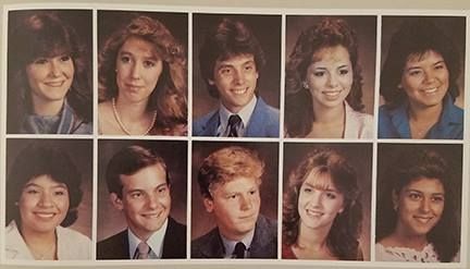 Michelle Rapp - Class of 1986 - Mesa High School