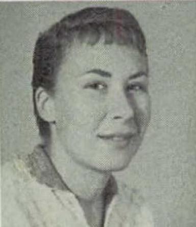 Hope Joyce Kryk - Class of 1960 - Mesa High School