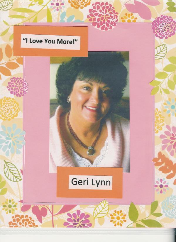 Geri Lynn Cummard - Class of 1968 - Westwood High School