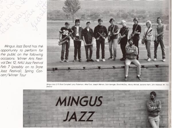 John Halstead - Class of 1987 - Mingus Union High School
