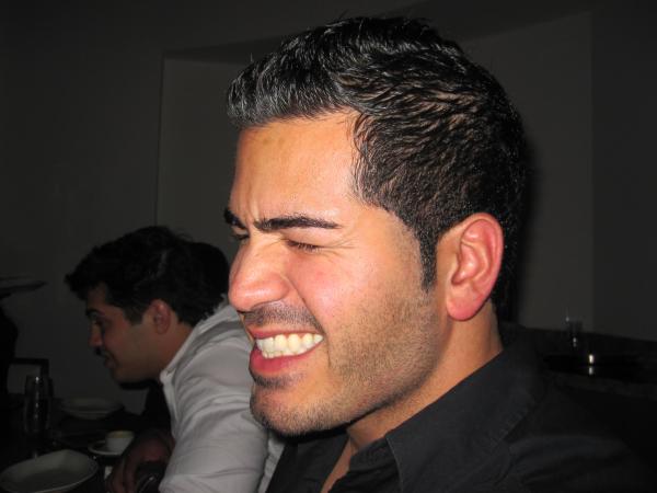 Sasan Sani - Class of 2001 - Horizon High School