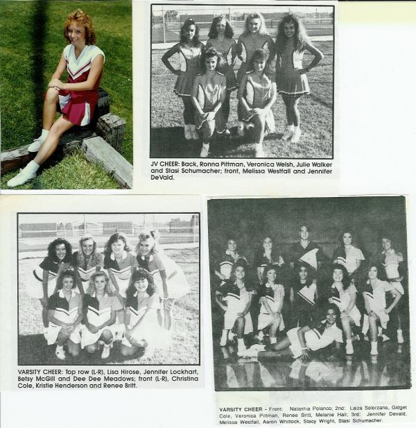 Gidget Cole - Class of 1990 - Ironwood High School
