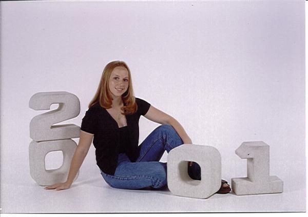 Sarah Moore - Class of 2001 - Peoria High School