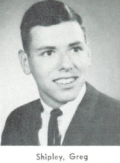Greg Shipley - Class of 1966 - Prescott High School