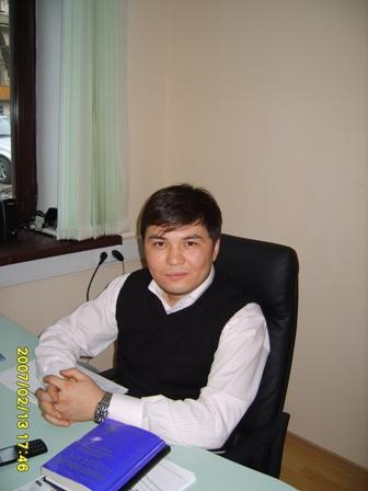 Rustem Aimanbetov - Class of 1997 - Sedona Red Rock High School