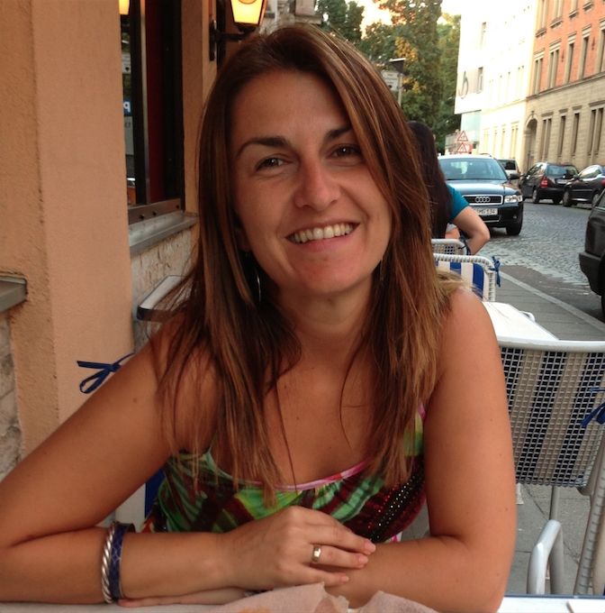 Glauce Serralvo - Class of 1995 - Santa Rita High School
