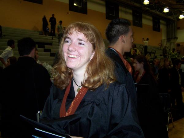 Elizabeth Ronchetto - Class of 2008 - Desert Edge High School