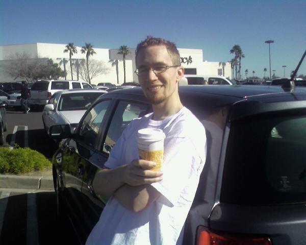 Jeff Zimmerman - Class of 2000 - Catalina Foothills High School