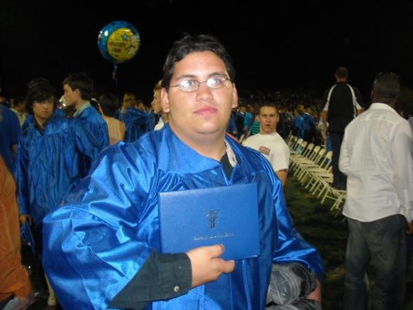 David Villanueva - Class of 2011 - Catalina Foothills High School