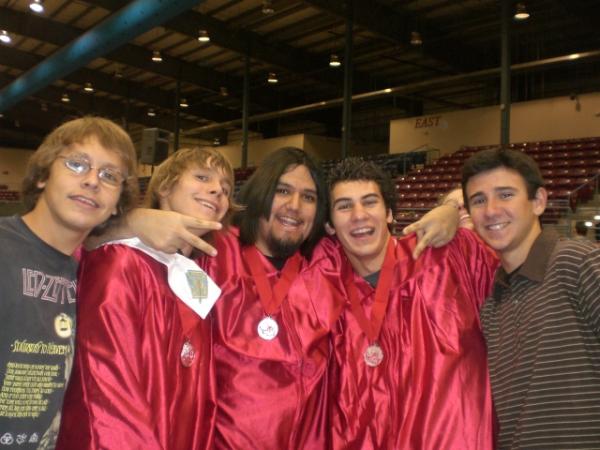 Hugo Cervantes - Class of 2007 - River Valley High School