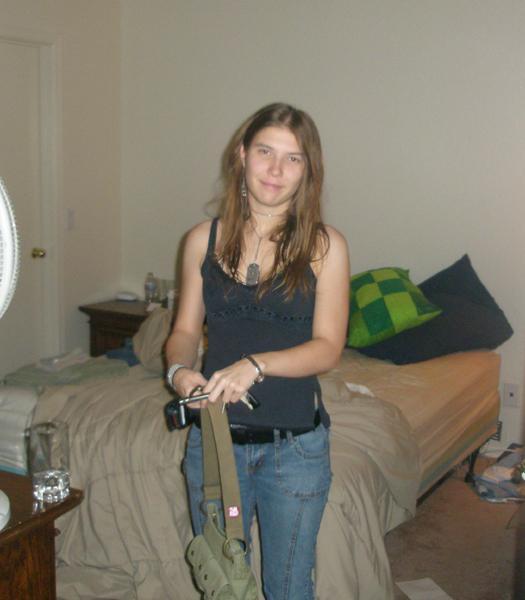 Janna Ellis - Class of 2001 - Barry Goldwater High School