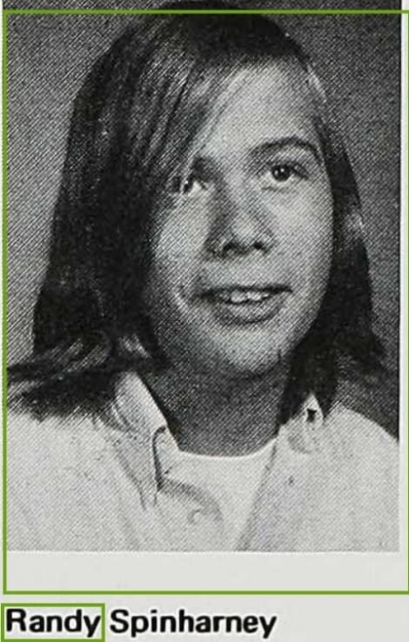Randy Spinharney - Class of 1973 - Mount Tahoma High School