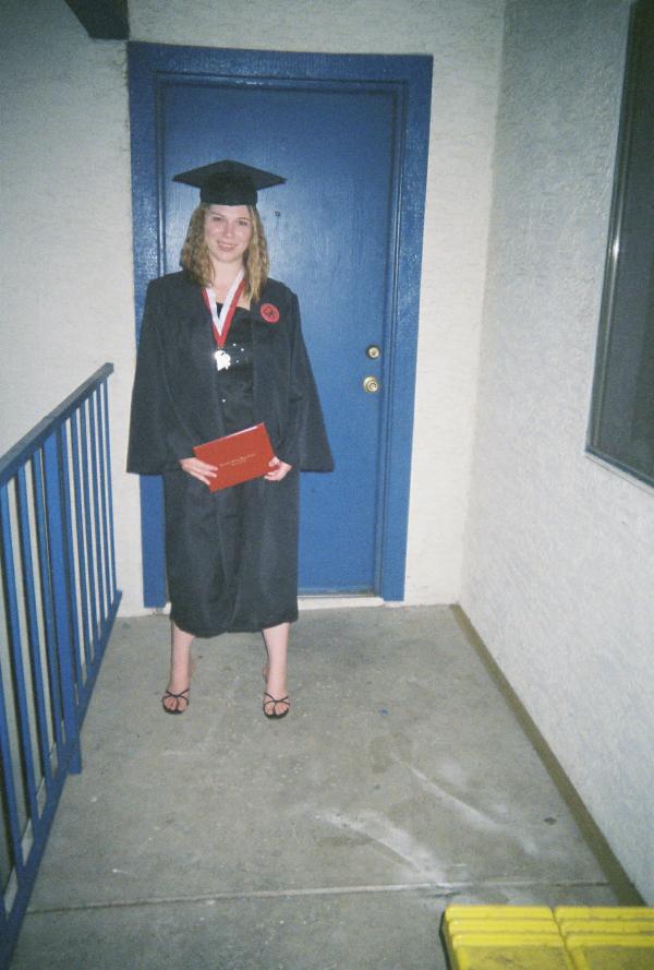 Kattie Reinhart - Class of 2006 - Paradise Valley High School