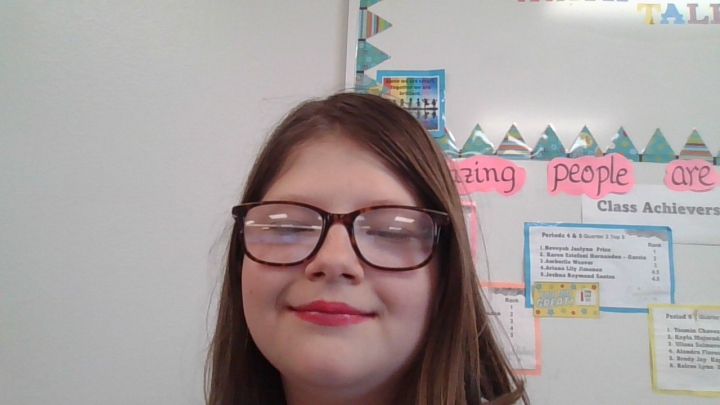 Rebekah Rebekah - Class of 2021 - Mulberry High School