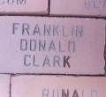Franklin Clark, class of 1983