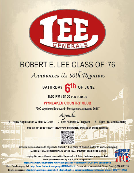 Robert E Lee High School Alumni Photo