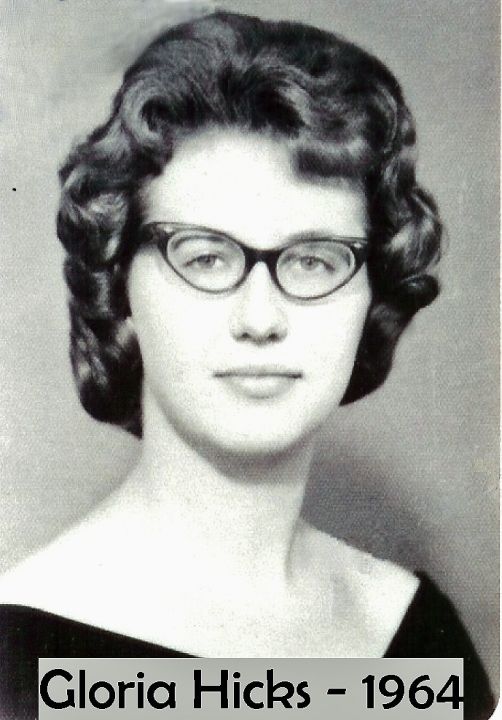 Gloria Hicks - Class of 1964 - Sidney Lanier High School