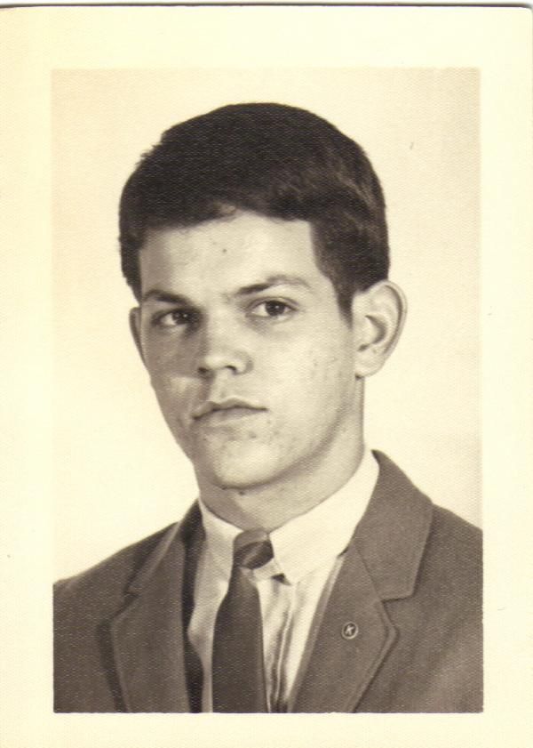 Brian Ritchie - Class of 1965 - Vigor High School