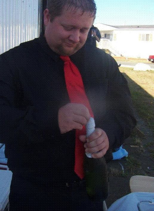 Michael Grant Ii - Class of 2001 - Oak Harbor High School