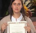 Andrea Restrepo, class of 2007