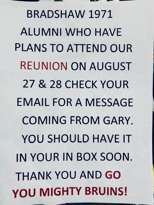 5oth Reunion of the Class of 1971