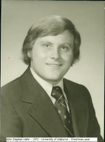 Steve Hahn - Class of 1971 - Mountain Brook High School