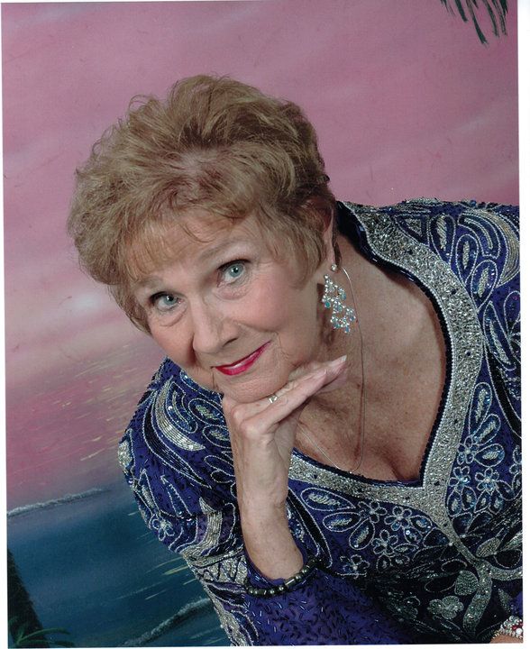 Martha Barlow - Class of 1955 - Mcadory High School