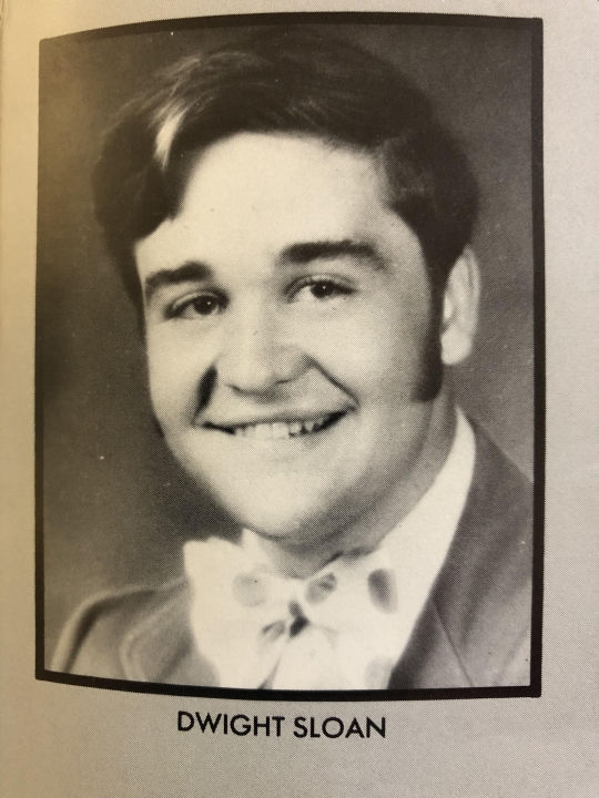 Dwight Sloan - Class of 1975 - Mortimer Jordan High School