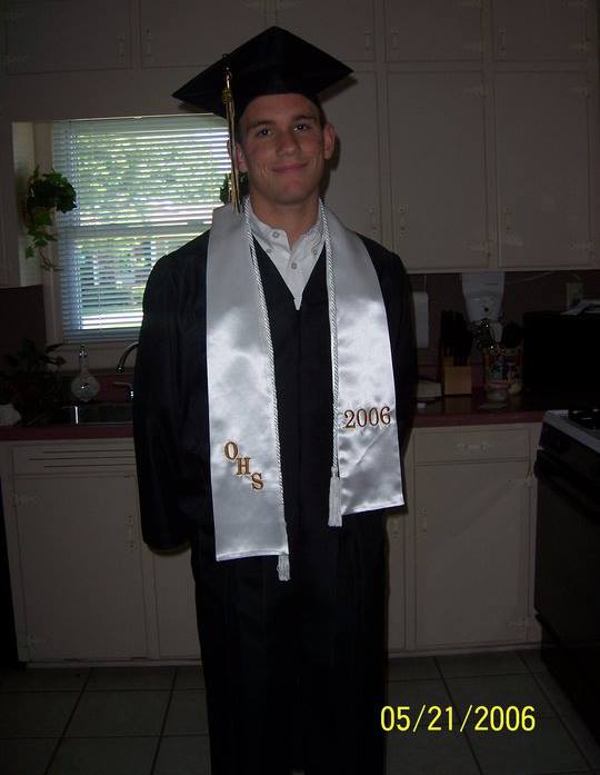 Brandon Feazell - Class of 2006 - Oxford High School