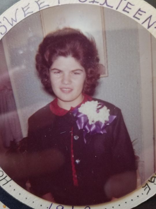 Laura Dimond at school. - Class of 1965 - Pasco High School