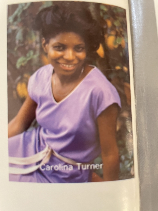 Carolina Turner - Class of 1982 - Pasco High School