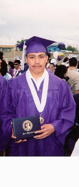 Gabriel Herrera - Class of 2004 - Pasco High School
