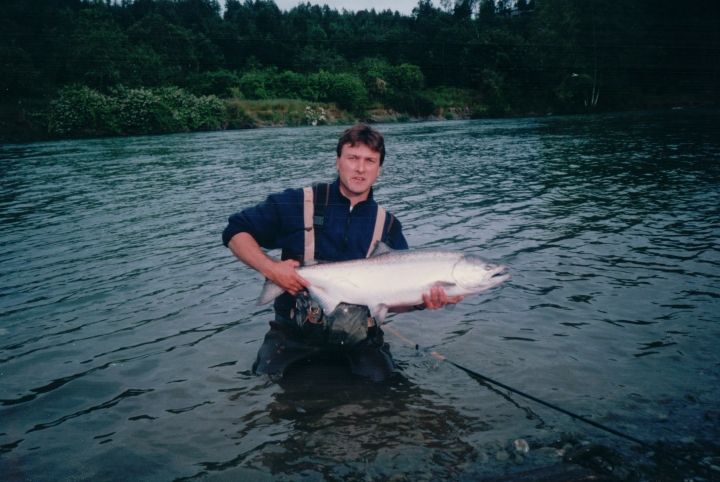 John Mabrey - Class of 1988 - Port Angeles High School