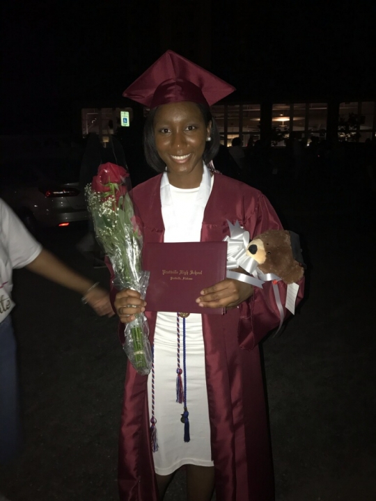 Alexys Coleman - Class of 2019 - Prattville High School