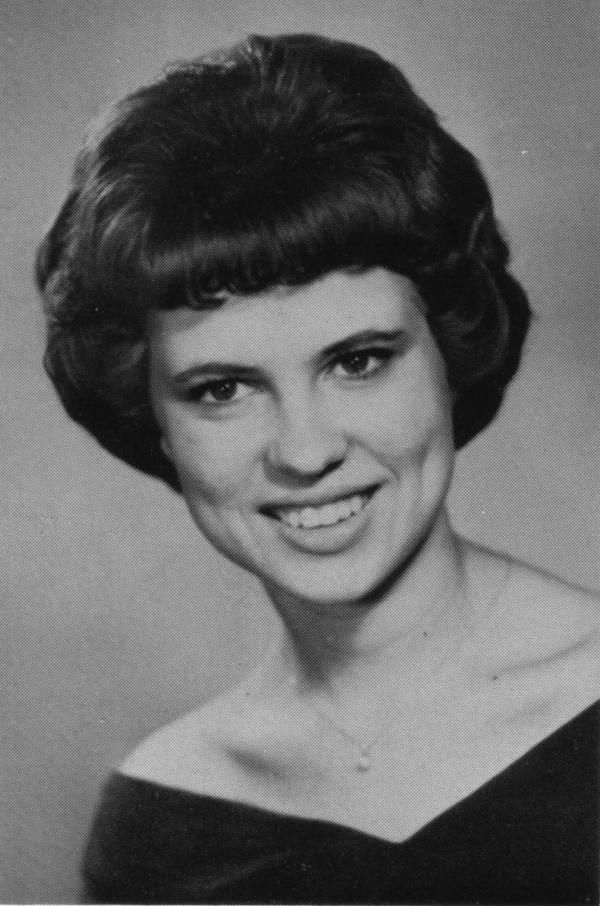 Janis Williams - Class of 1962 - Prattville High School