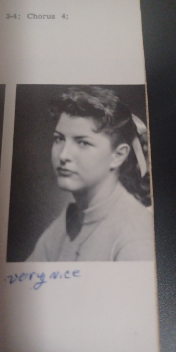 Jeanne Erwin - Class of 1959 - Port Townsend High School