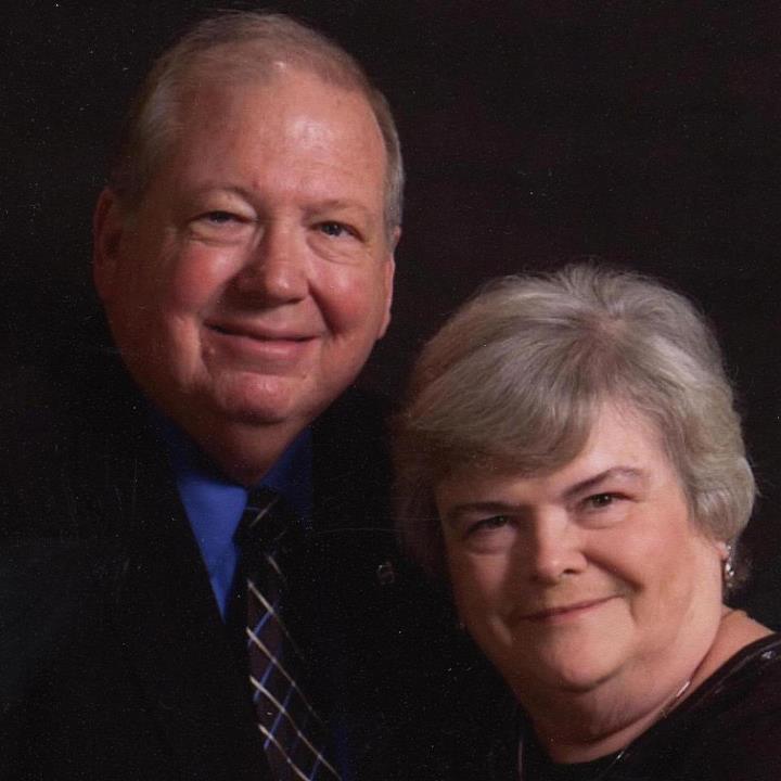 Bill N Carolyn Franklin - Class of 1968 - Smiths Station High School