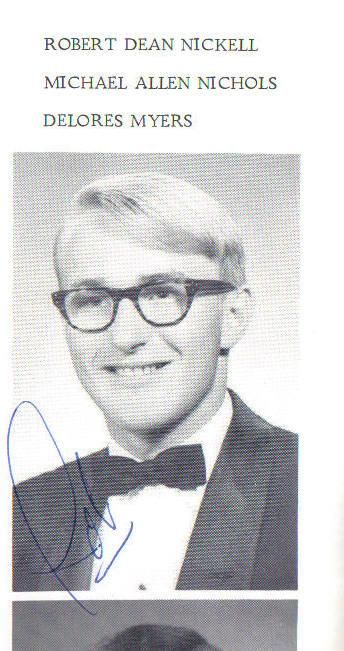 Robert Nickell - Class of 1967 - Wheatland High School