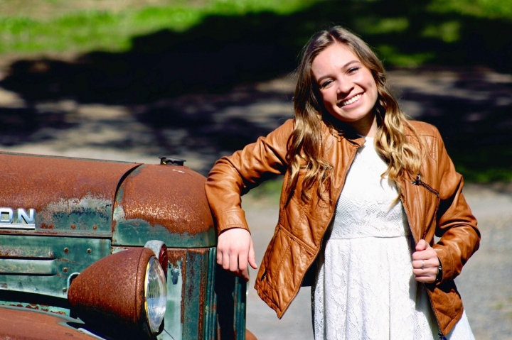 Megan Borzone - Class of 2015 - Bret Harte High School