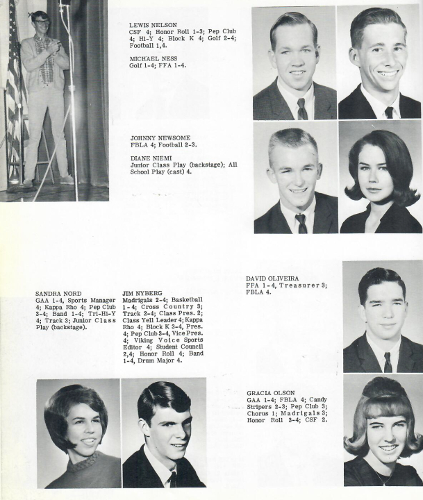 Andy Delgado - Class of 1966 - Kingsburg High School