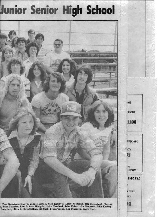 Teresa Melone - Class of 1979 - Morro Bay High School
